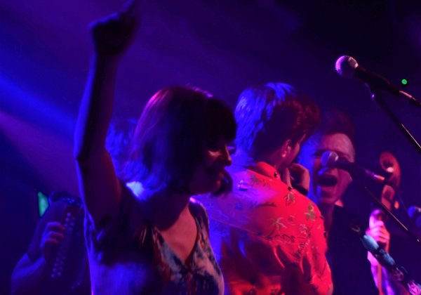 Skinny Lister and Wood Burning Savages @ The Fleece, Bristol