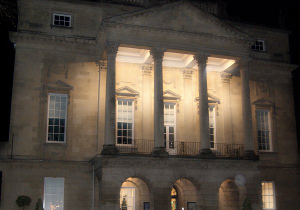 Bath at night