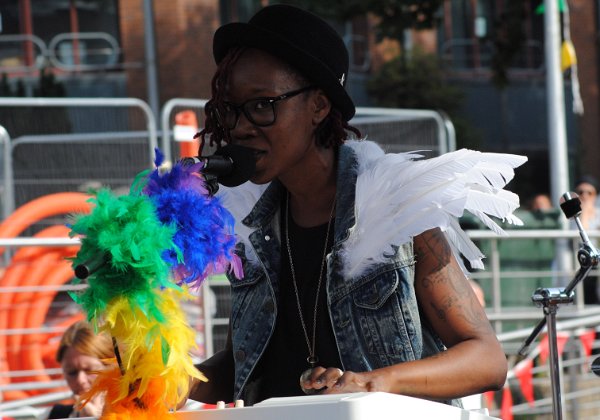 Bashema, Bristol Harbour festival, 2018